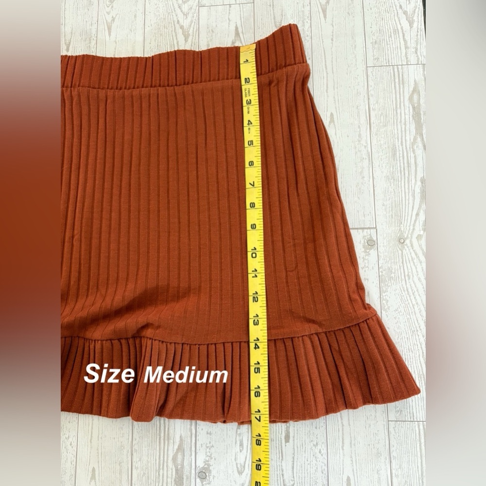 Lost + Wander Ribbed Mini Skirt - Picture 11 of 13